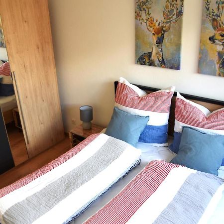 Apartmán Daheim Im Hirschen Schönwalde Exteriér fotografie