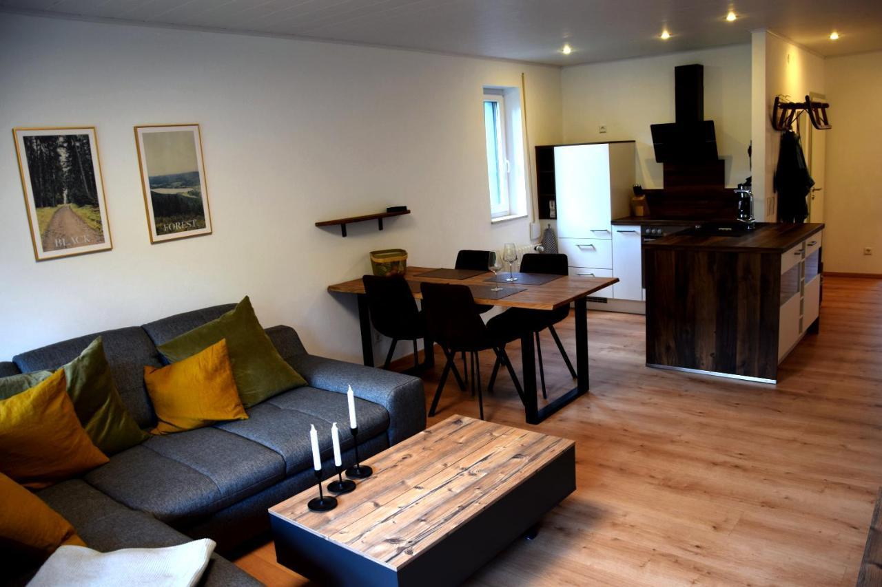 Apartmán Daheim Im Hirschen Schönwalde Exteriér fotografie